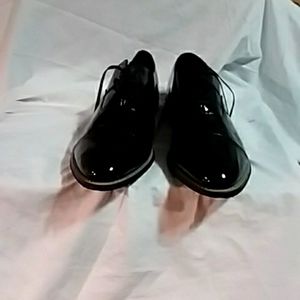 STACY ADAMS Mens size 14D BLACK preowned